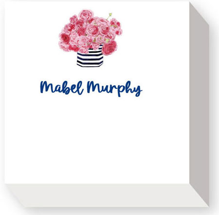 Chubbie Notepads by Donovan Designs (Floral) Chubbie Notepads by Donovan Designs (Floral)