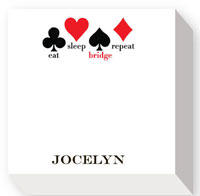 Chubbie Notepads by Donovan Designs (Bridge)