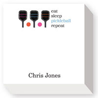 Chubbie Notepads by Donovan Designs (Pickleball)
