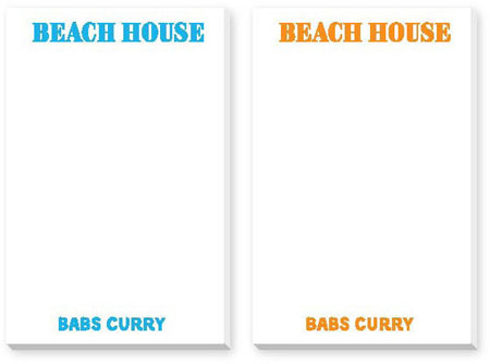 Large Notepad Variety Sets by Donovan Designs (Beach House)