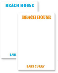 Large Notepad Variety Sets by Donovan Designs (Beach House)