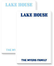 Large Notepad Variety Sets by Donovan Designs (Lake House)