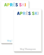 Large Notepad Variety Sets by Donovan Designs (Apres Ski)