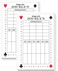 Large Notepad Variety Sets by Donovan Designs (Bridge)