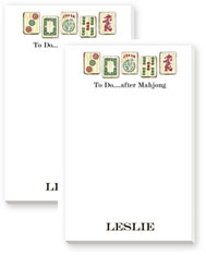 Large Notepad Variety Sets by Donovan Designs (Mahjong)