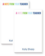 Large Notepad Variety Sets by Donovan Designs (Teacher)
