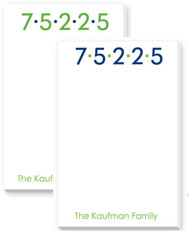 Large Notepad Variety Sets by Donovan Designs (Big Zip)