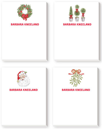 Mini Notepad Variety Sets by Donovan Designs (Christmas)