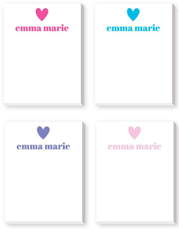 Mini Notepad Variety Sets by Donovan Designs (Emma Marie)