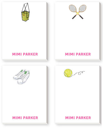 Mini Notepad Variety Sets by Donovan Designs (Tennis) Mini Notepad Variety Sets by Donovan Designs (Tennis)