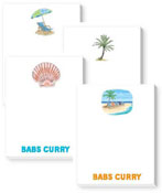 Mini Notepad Variety Sets by Donovan Designs (Beach House)