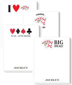 Mini Notepad Variety Sets by Donovan Designs (Bridge)