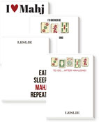 Mini Notepad Variety Sets by Donovan Designs (Mahjong)