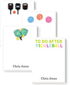 Mini Notepad Variety Sets by Donovan Designs (Pickleball)