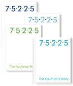 Mini Notepad Variety Sets by Donovan Designs (Big Zip)