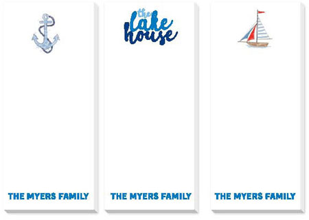 Skinnie Notepad Variety Sets by Donovan Designs (Lake House) Skinnie Notepad Variety Sets by Donovan Designs (Lake House)