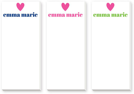 Skinnie Notepad Variety Sets by Donovan Designs (Emma Marie)