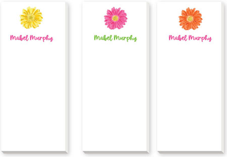Skinnie Notepad Variety Sets by Donovan Designs (Floral)