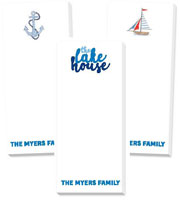 Skinnie Notepad Variety Sets by Donovan Designs (Lake House)