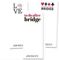 Skinnie Notepad Variety Sets by Donovan Designs (Bridge)