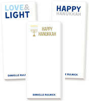 Skinnie Notepad Variety Sets by Donovan Designs (Hanukkah)