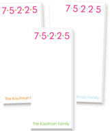 Skinnie Notepad Variety Sets by Donovan Designs (Big Zip)