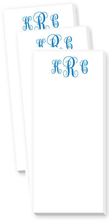 Skinnie Notepads by Donovan Designs (Monogram)