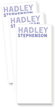 Skinnie Notepads by Donovan Designs (Hadley) Skinnie Notepads by Donovan Designs (Hadley)