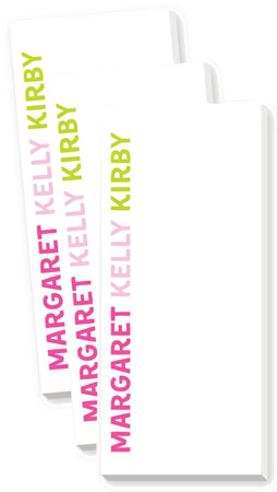 Skinnie Notepads by Donovan Designs (Margaret) Skinnie Notepads by Donovan Designs (Margaret)