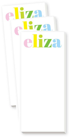 Skinnie Notepads by Donovan Designs (Eliza)