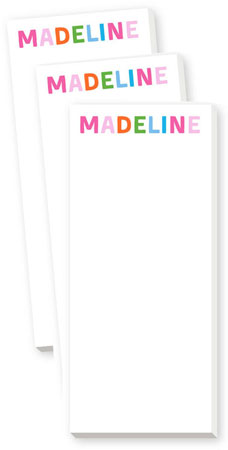 Skinnie Notepads by Donovan Designs (Madeline) Skinnie Notepads by Donovan Designs (Madeline)