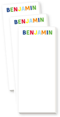 Skinnie Notepads by Donovan Designs (Benjamin)