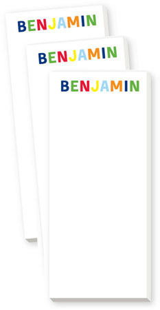 Skinnie Notepads by Donovan Designs (Benjamin) Skinnie Notepads by Donovan Designs (Benjamin)