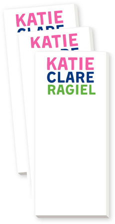 Skinnie Notepads by Donovan Designs (Katie)