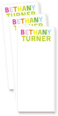 Skinnie Notepads by Donovan Designs (Bethany) Skinnie Notepads by Donovan Designs (Bethany)