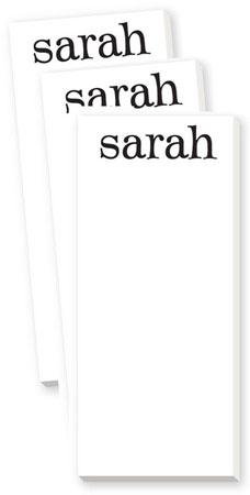Skinnie Notepads by Donovan Designs (Sarah)