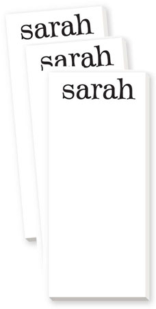 Skinnie Notepads by Donovan Designs (Sarah) Skinnie Notepads by Donovan Designs (Sarah)