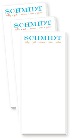 Skinnie Notepads by Donovan Designs (Schmidt)