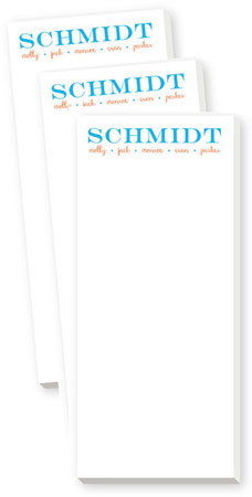 Skinnie Notepads by Donovan Designs (Schmidt) Skinnie Notepads by Donovan Designs (Schmidt)