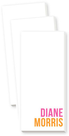 Skinnie Notepads by Donovan Designs (Diane)