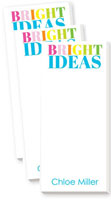 Skinnie Notepads by Donovan Designs (Bright Ideas)
