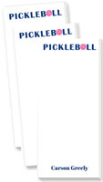 Skinnie Notepads by Donovan Designs (Pickleboll)