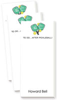 Skinnie Notepads by Donovan Designs (To Do After Pickleball)
