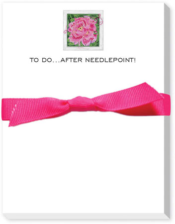 Mini Notepads by Donovan Designs (To Do After Needlepoint Mini)