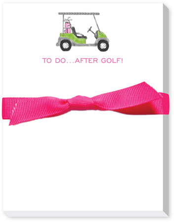 Mini Notepads by Donovan Designs (To Do After Golf Mini)