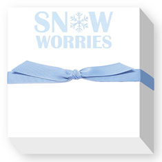 Chubbie Notepads by Donovan Designs (Snow Worries)