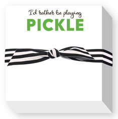 Chubbie Notepads by Donovan Designs (I'd Rather Be Playing Pickle)