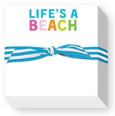 Chubbie Notepads by Donovan Designs (Life's a Beach)