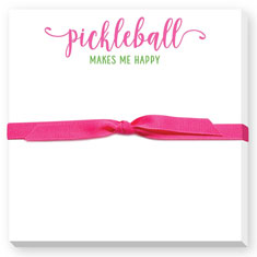 Doodle Notepads by Donovan Designs (Pickleball Makes Me Happy)