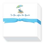 Chubbie Notepads by Donovan Designs (To Do After The Beach)